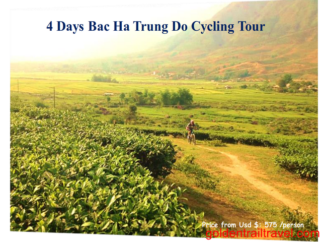 North Vietnam Cycling Trip Bac Ha to Hanoi 4 Days